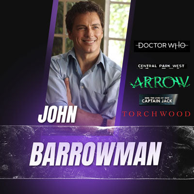 John Barrowman Official Autograph Mail-In Service - Albuquerque Comic Con 2026