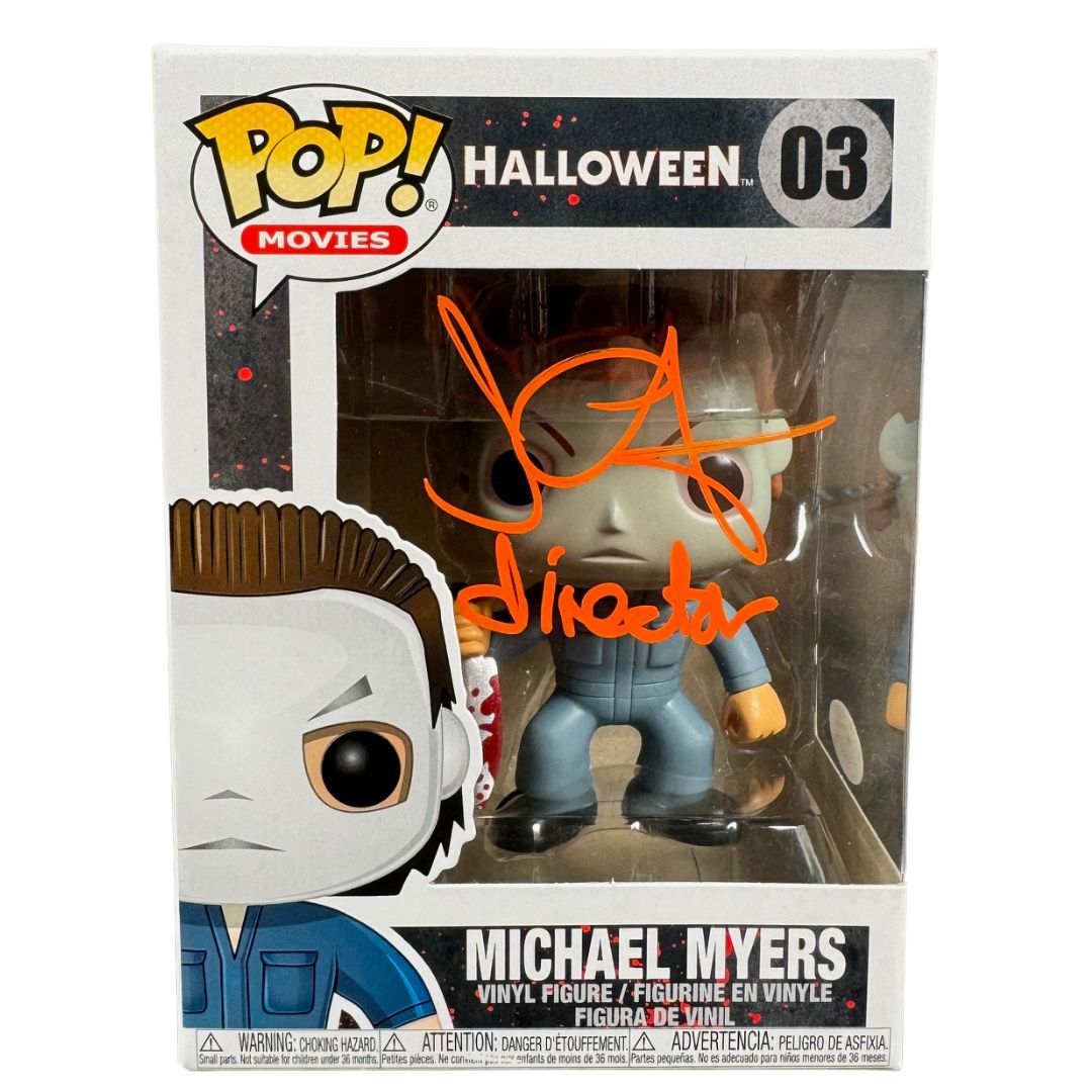 John Carpenter Signed Funko POP Halloween Michael Myers Autographed JSA COA