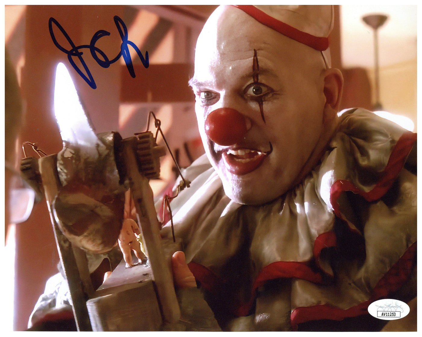 John Carroll Lynch Signed 8x10 Photo American Horror Story Freak Show Autographed JSA COA #2