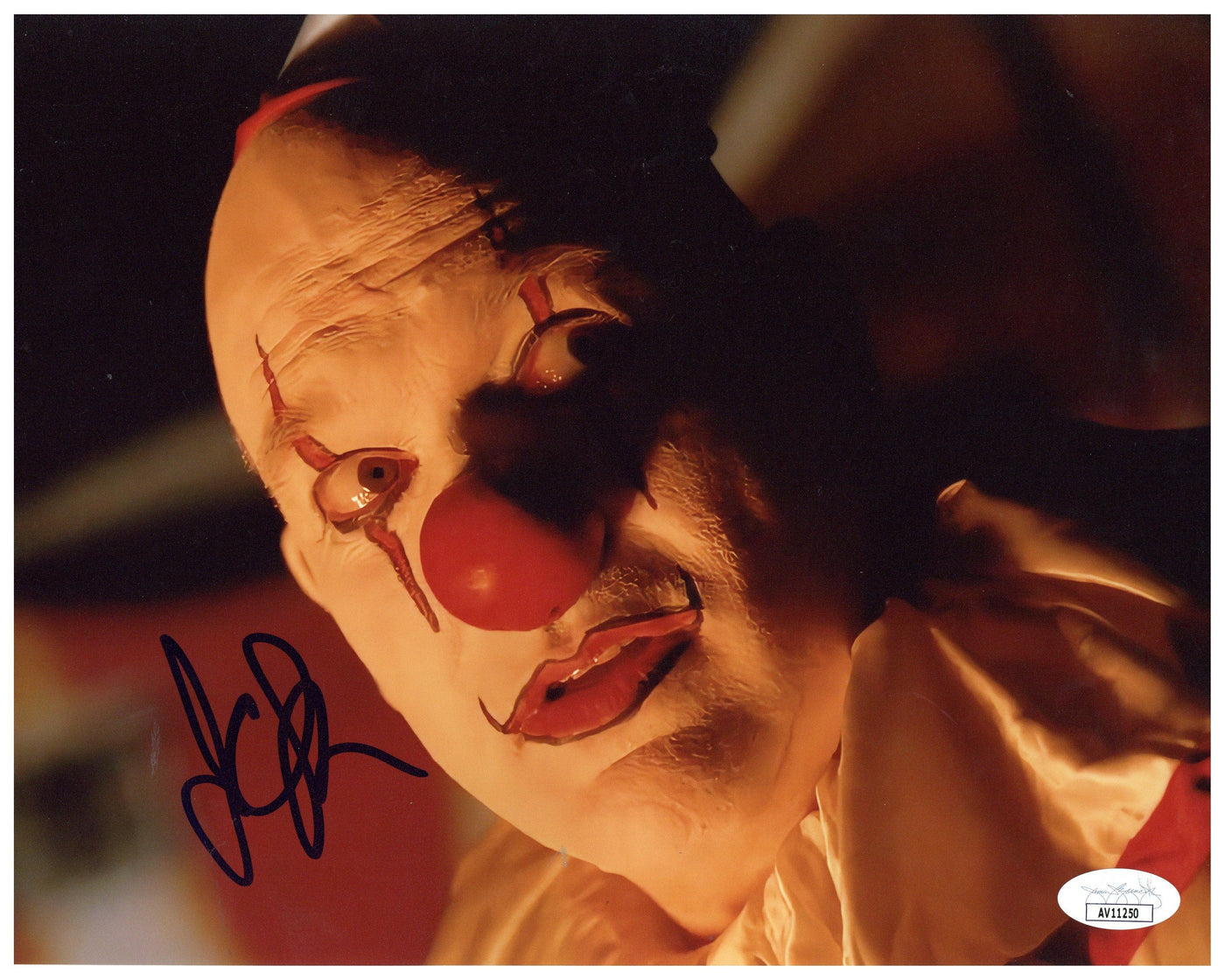 John Carroll Lynch Signed 8x10 Photo American Horror Story Freak Show Autographed JSA COA
