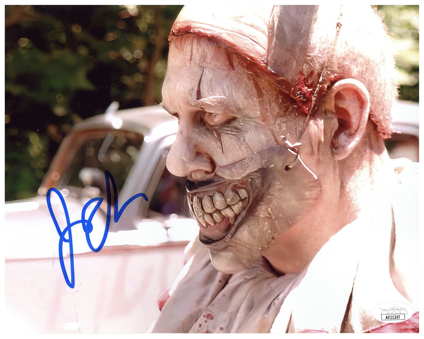 John Carroll Lynch Signed 8x10 Photo American Horror Story Twisty Autographed JSA COA 2