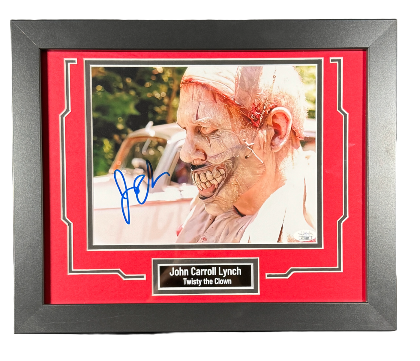 John Carroll Lynch Signed Custom Framed 8x10 Photo American Horror Story Twisty Autographed JSA COA