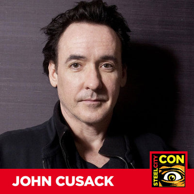 John Cusack Official Autograph Mail-In Service - Steel City Con Spring 2025