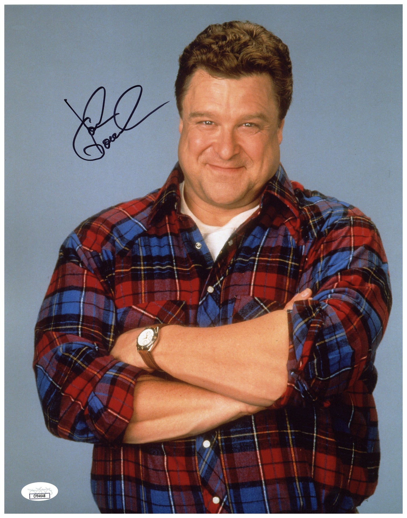 John Goodman Signed 11x14 Photo Rosanne Autographed JSA COA 2