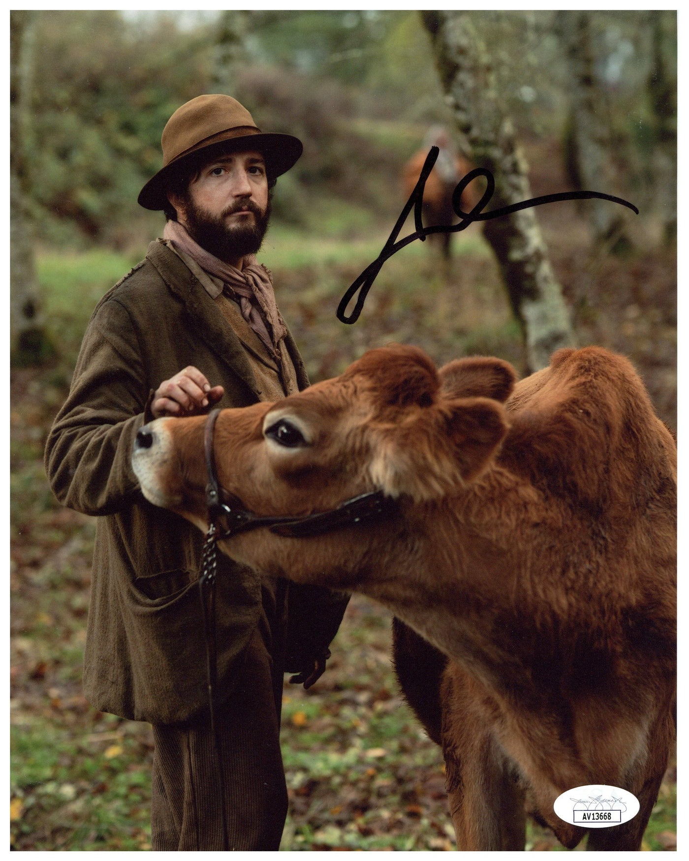 John Magaro Signed 8x10 Photo First Cow Authentic Autographed JSA COA