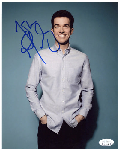 John Mulaney signed 8x10 photo Saturday Night Live Autographed JSA COA 2