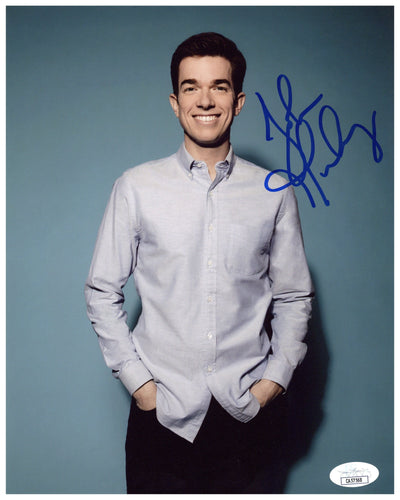 John Mulaney signed 8x10 photo Saturday Night Live Autographed JSA COA 2