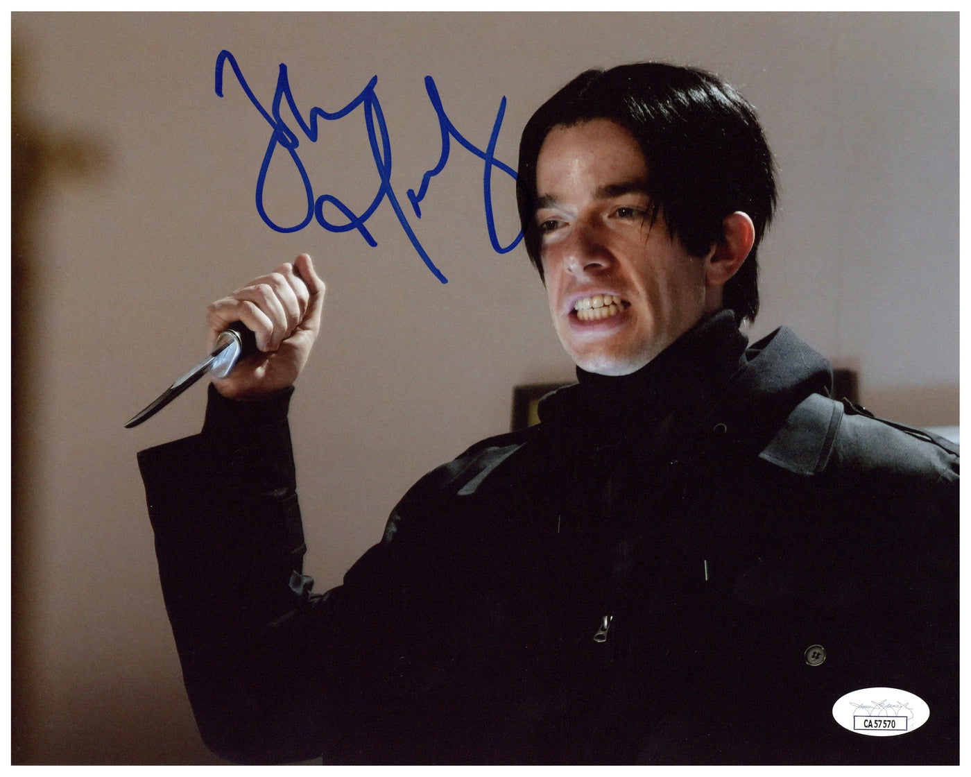 John Mulaney signed 8x10 photo Saturday Night Live Autographed JSA COA