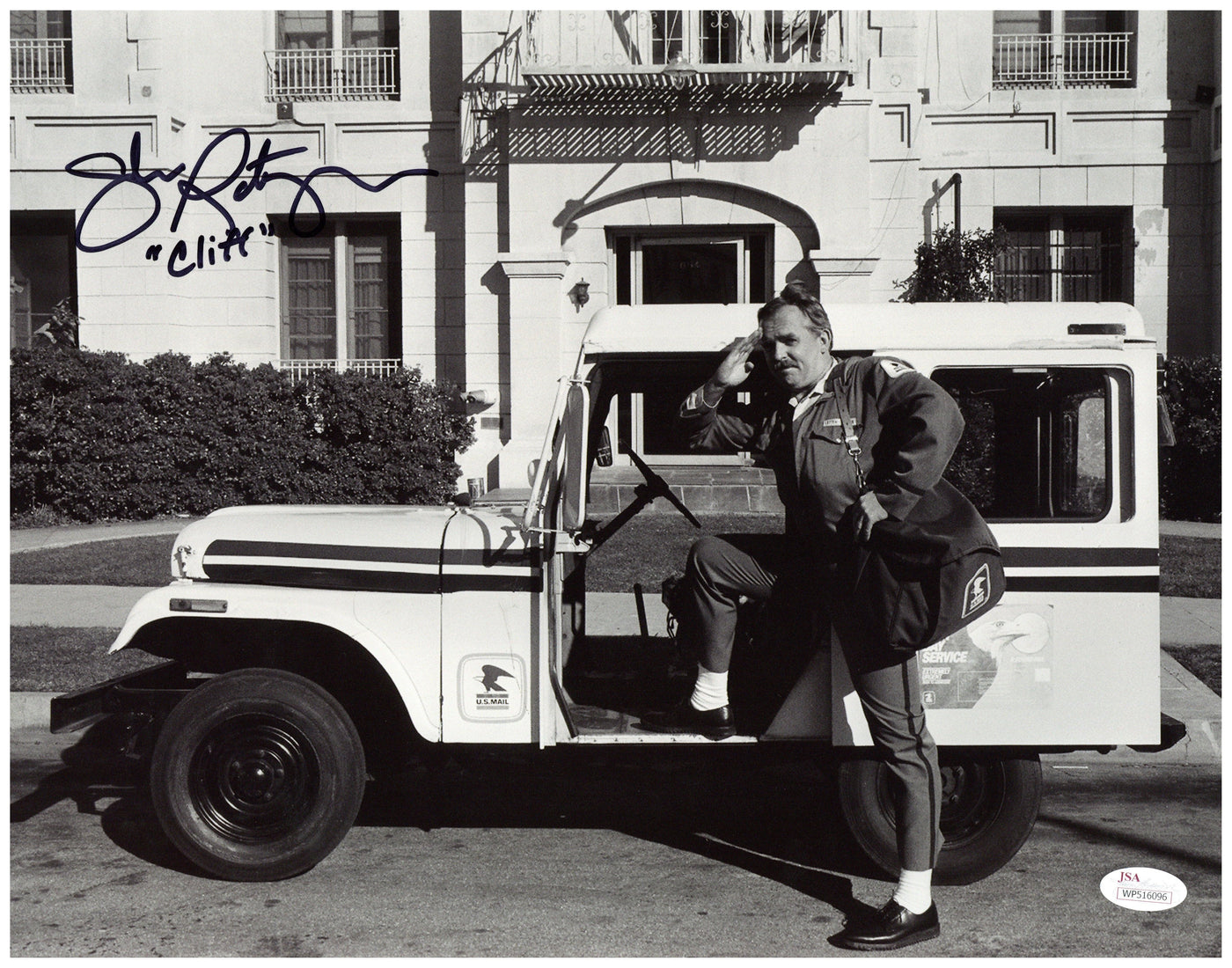 John Ratzenberger Signed 11x14 Photo Cheers Authentic Autographed JSA COA