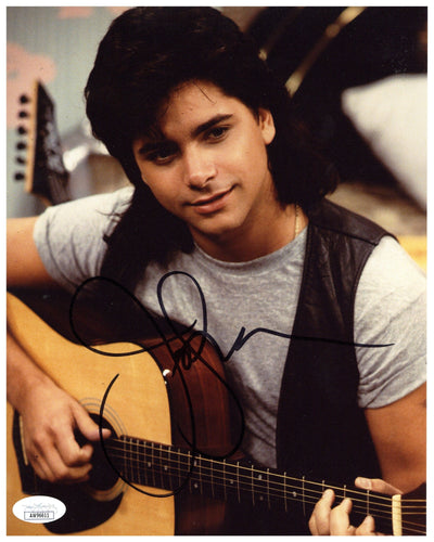 John Stamos Signed 8x10 Photo Full House Autographed JSA COA #2