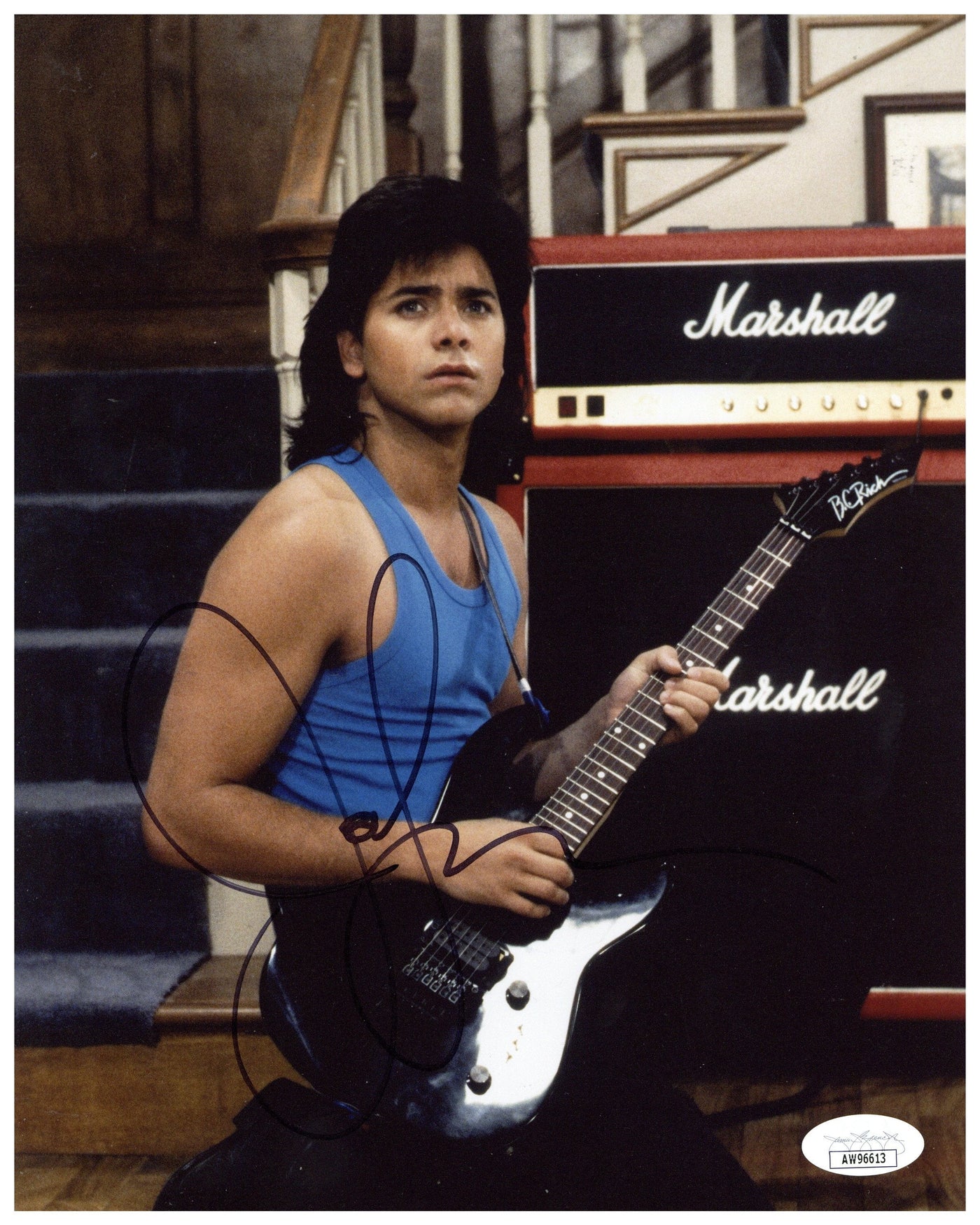 John Stamos Signed 8x10 Photo Full House Autographed JSA COA #3