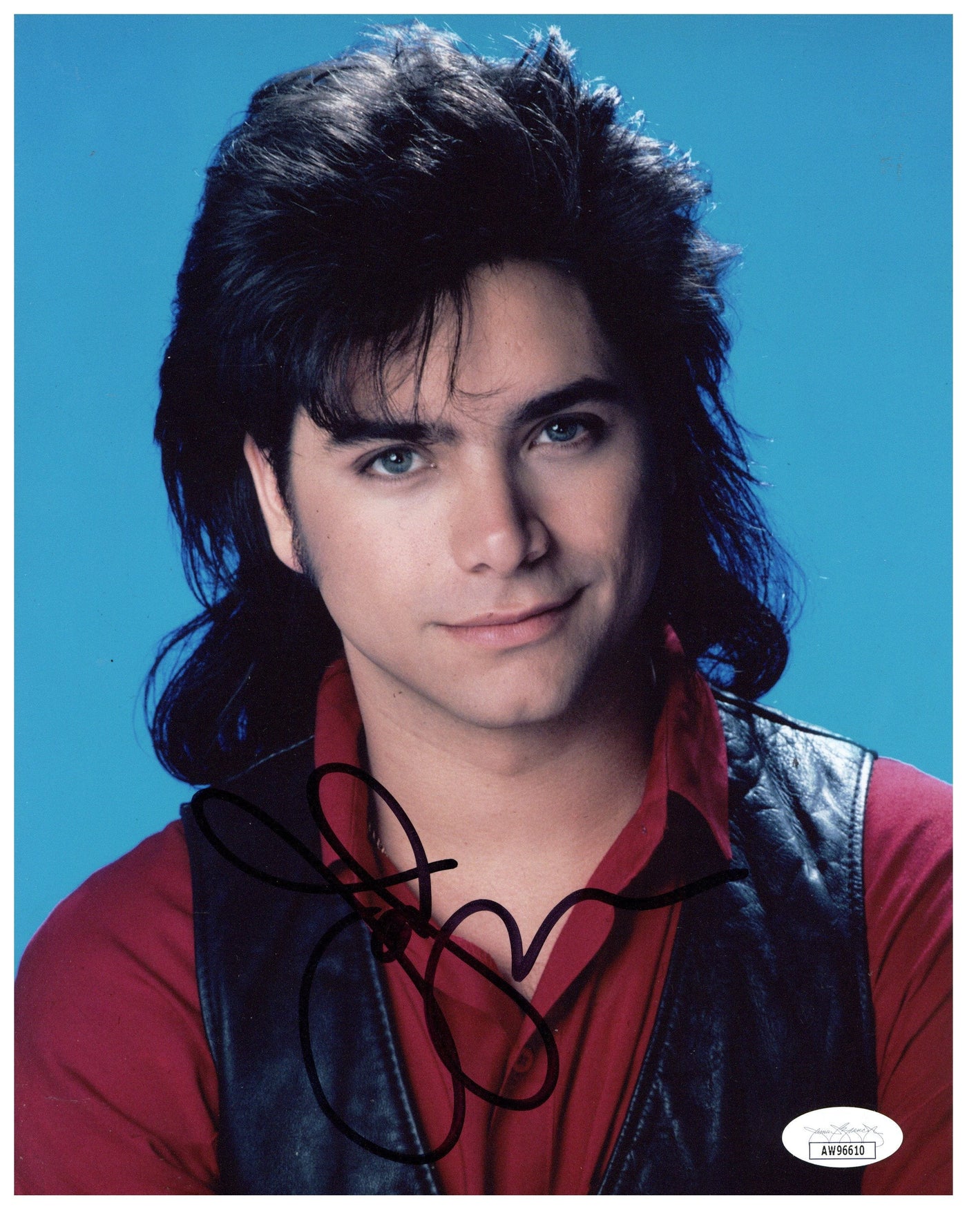 John Stamos Signed 8x10 Photo Full House Autographed JSA COA #4