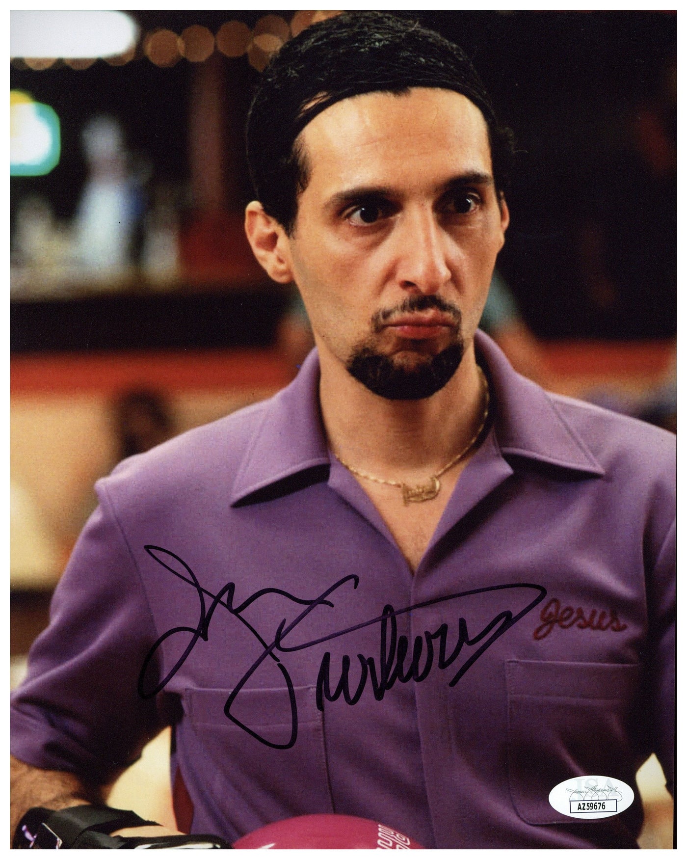 John Turturro Signed 8x10 Photo The Big Lebowski Autographed JSA COA 2