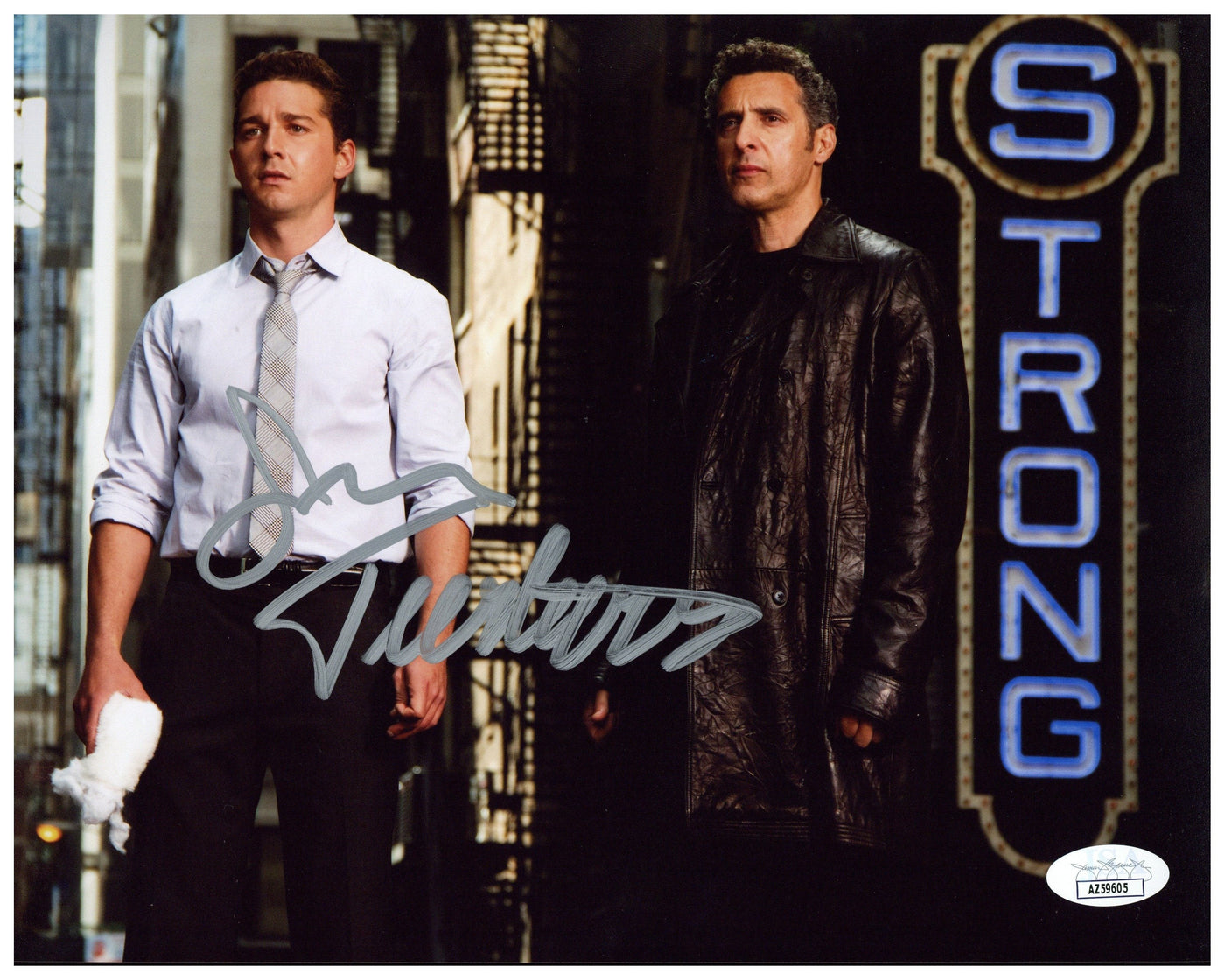 John Turturro Signed 8x10 Photo Transformers Autographed JSA COA