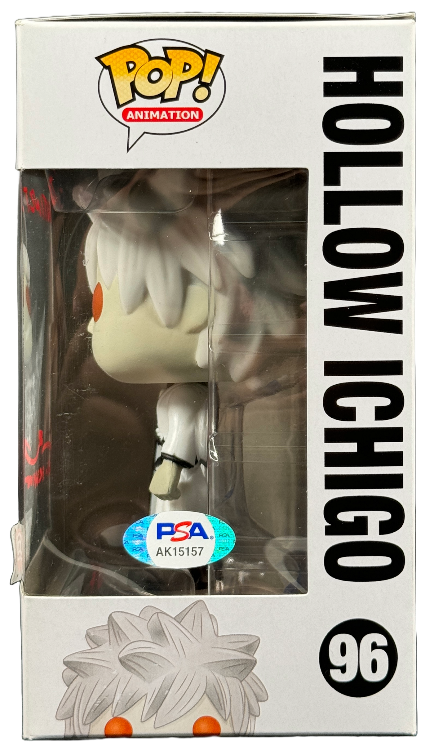 Johnny Yong Bosch Signed Funko POP Gamestop Bleach Hollow Ichigo Autographed PSA