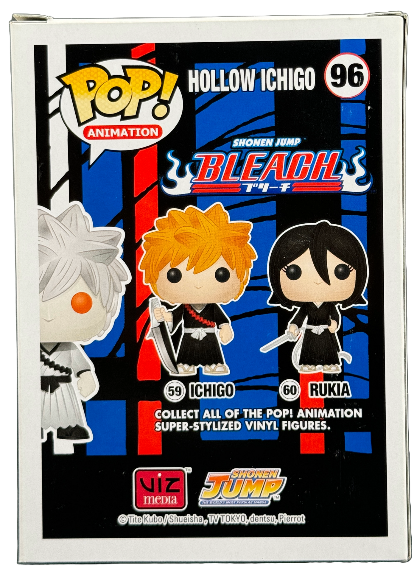 Johnny Yong Bosch Signed Funko POP Gamestop Bleach Hollow Ichigo Autographed PSA