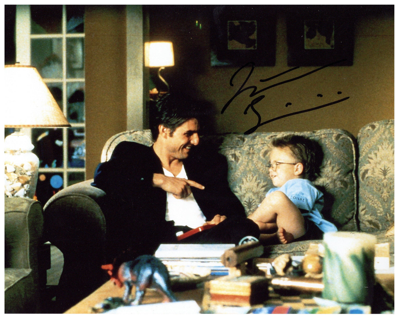 Jonathan Lipnicki Autographed 8X10 Photo Signed Jerry Maguire JSA COA #2