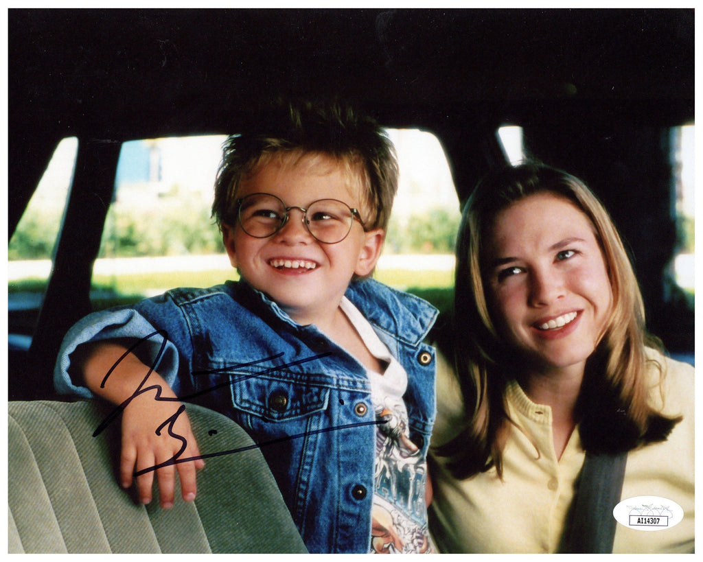 Jonathan Lipnicki Autographed 8X10 Photo Signed Jerry Maguire JSA COA –  Zobie Productions, image size:1024x819