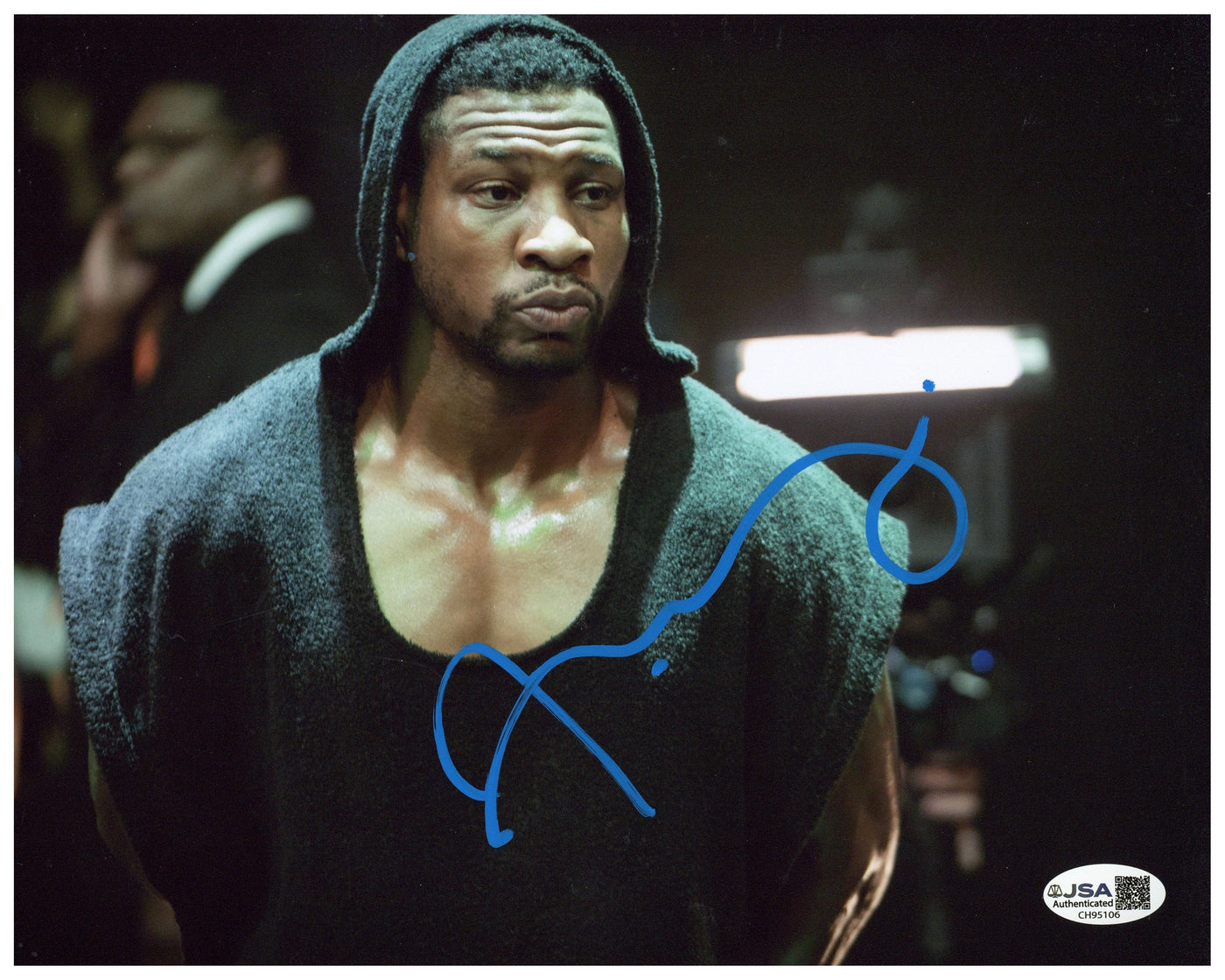 Jonathan Majors Signed 8x10 Photo Creed III Autographed JSA COA 3