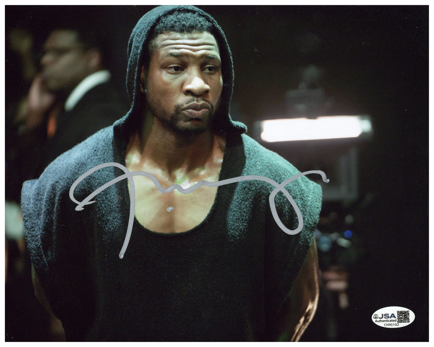 Jonathan Majors Signed 8x10 Photo Creed III Autographed JSA COA 4