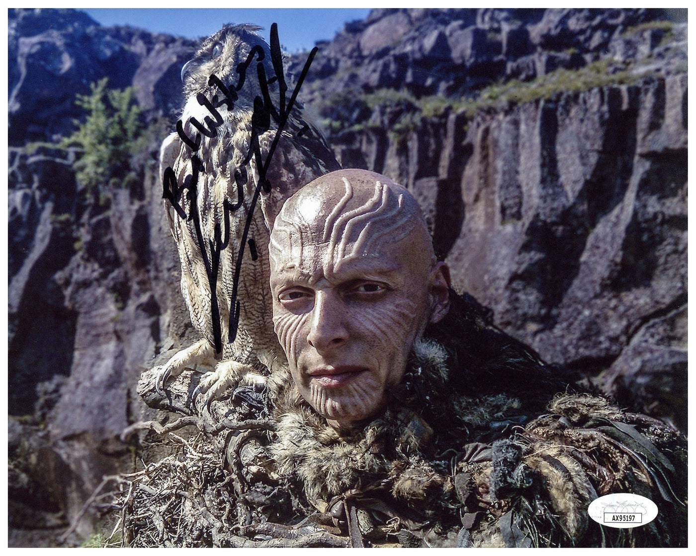 Joseph Gatt Signed 8x10 Photo Game of Thrones Autographed JSA COA