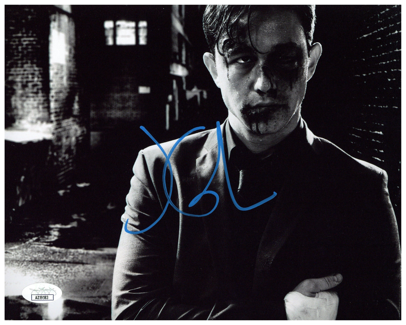 Joseph Gordon Levitt Signed 8x10 Photo Sin City Autographed JSA COA