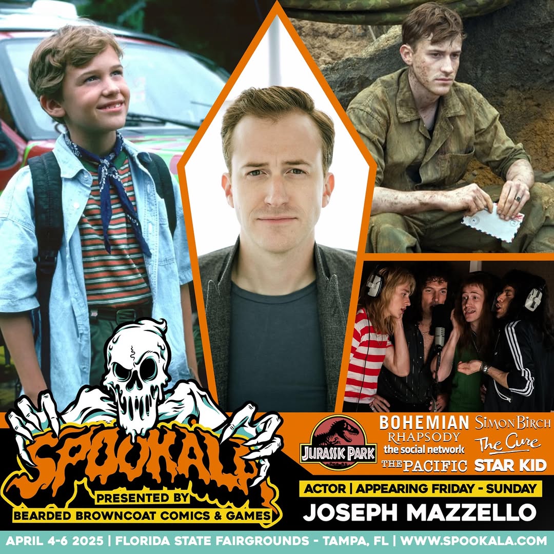 Joseph Mazzello Official Autograph Mail-In Service - Spookala 2025