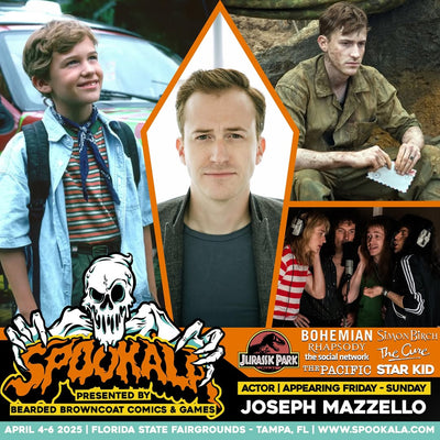 Joseph Mazzello Official Autograph Mail-In Service - Spookala 2025