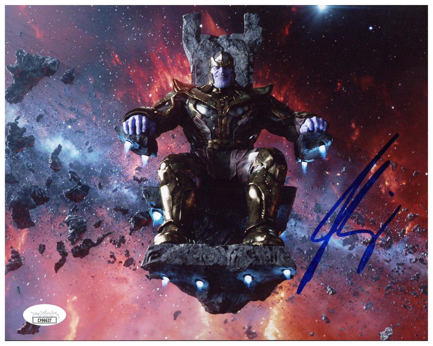 Josh Brolin Signed 8x10 Photo Marvel Thanos Authentic Autographed JSA COA