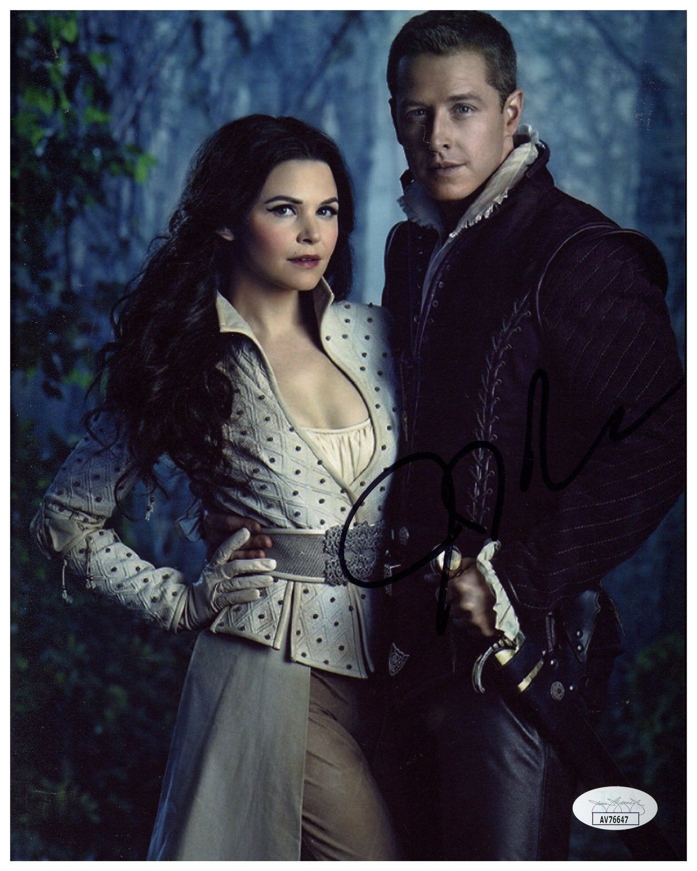 Josh Dallas Signed 8x10 Photo Once Upon a Time Authentic Autographed JSA COA