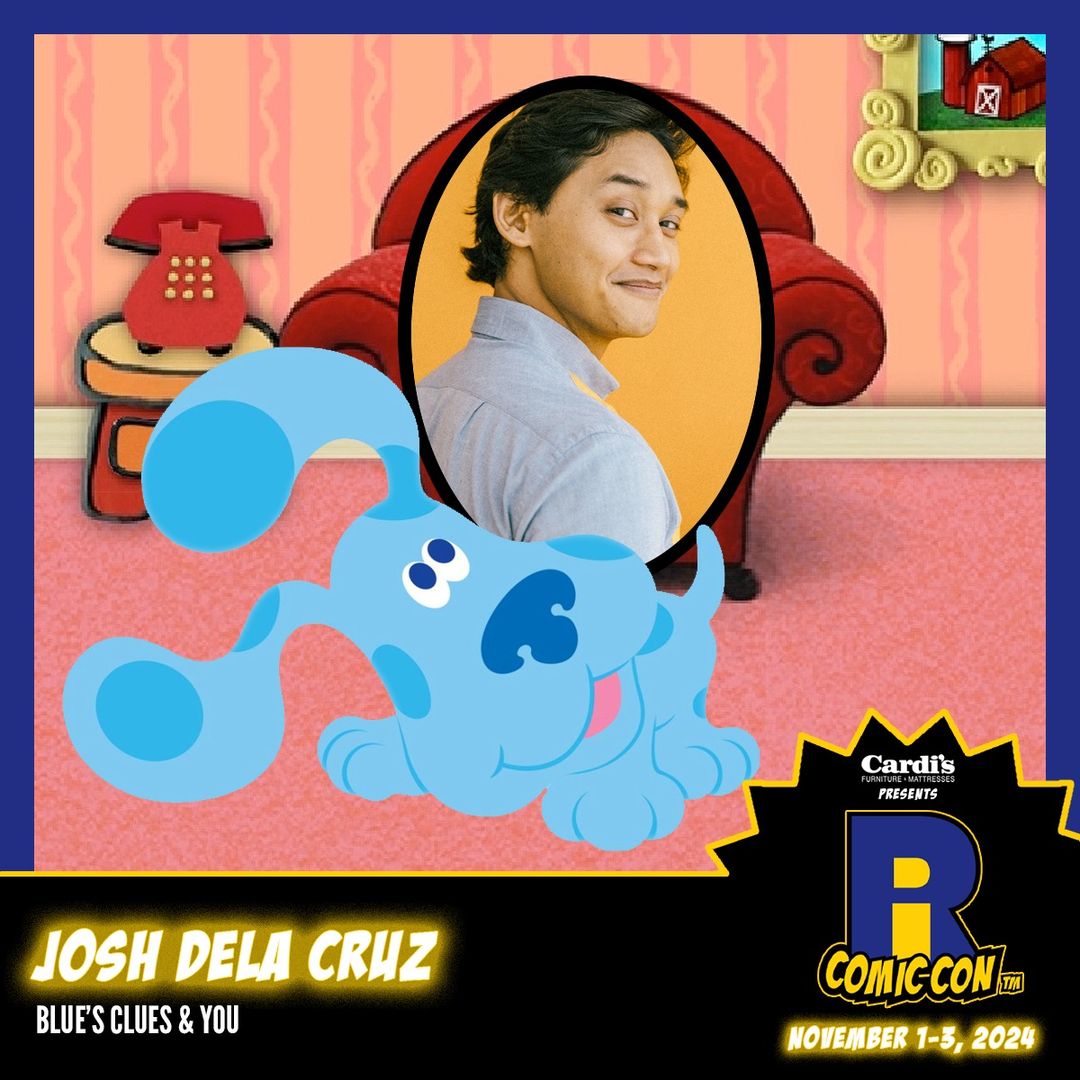 Josh Dela Cruz Official Autograph Mail-In Service - Rhode Island Comic Con 2024