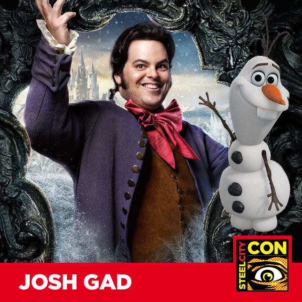 Josh Gad Official Autograph Mail-In Service - Steel City Con Winter 2024