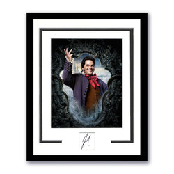 Image of Josh Gad Signed 11x14 Framed Photo Beauty and The Beast Autographed ACOA