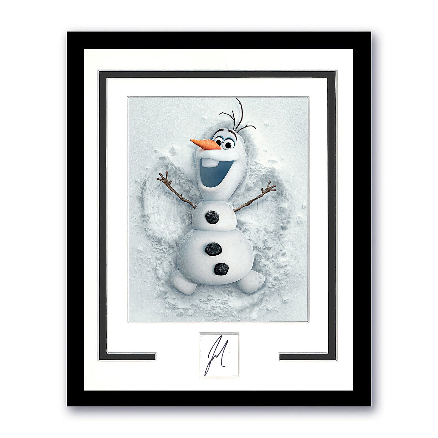 Josh Gad Signed 11x14 Framed Photo Frozen Autographed ACOA #2