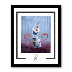 Image of Josh Gad Signed 11x14 Framed Photo Frozen Autographed ACOA