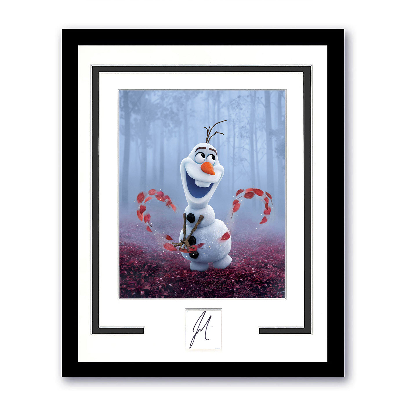 Josh Gad Signed 11x14 Framed Photo Frozen Autographed ACOA