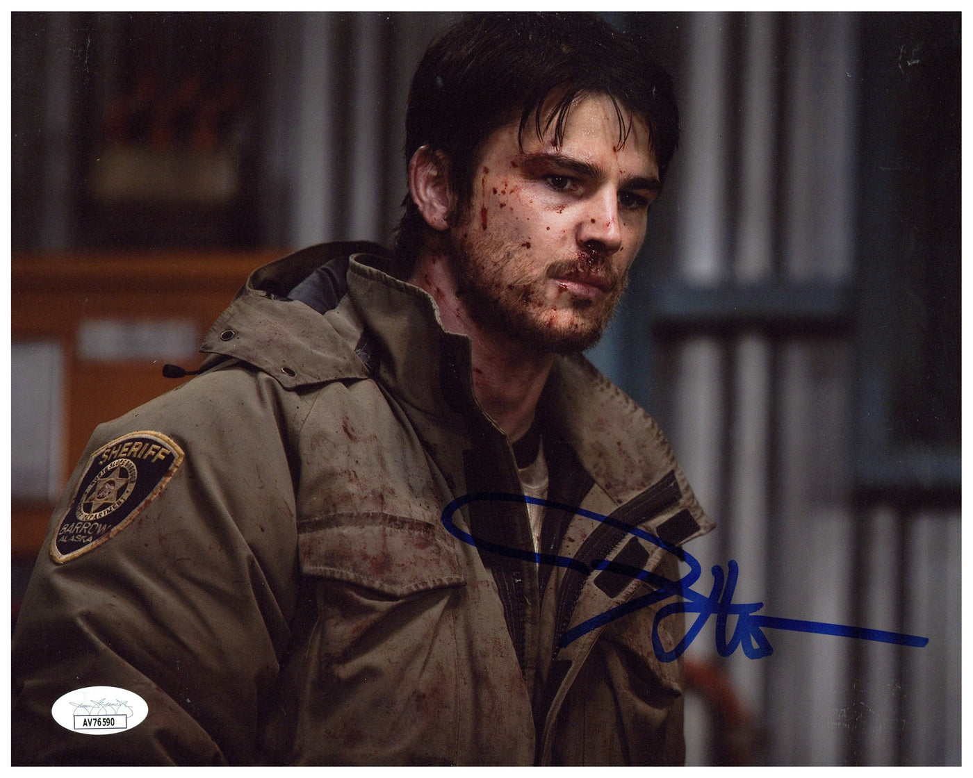 Josh Hartnett Signed 8x10 Photo 30 Days of Night Autographed JSA COA