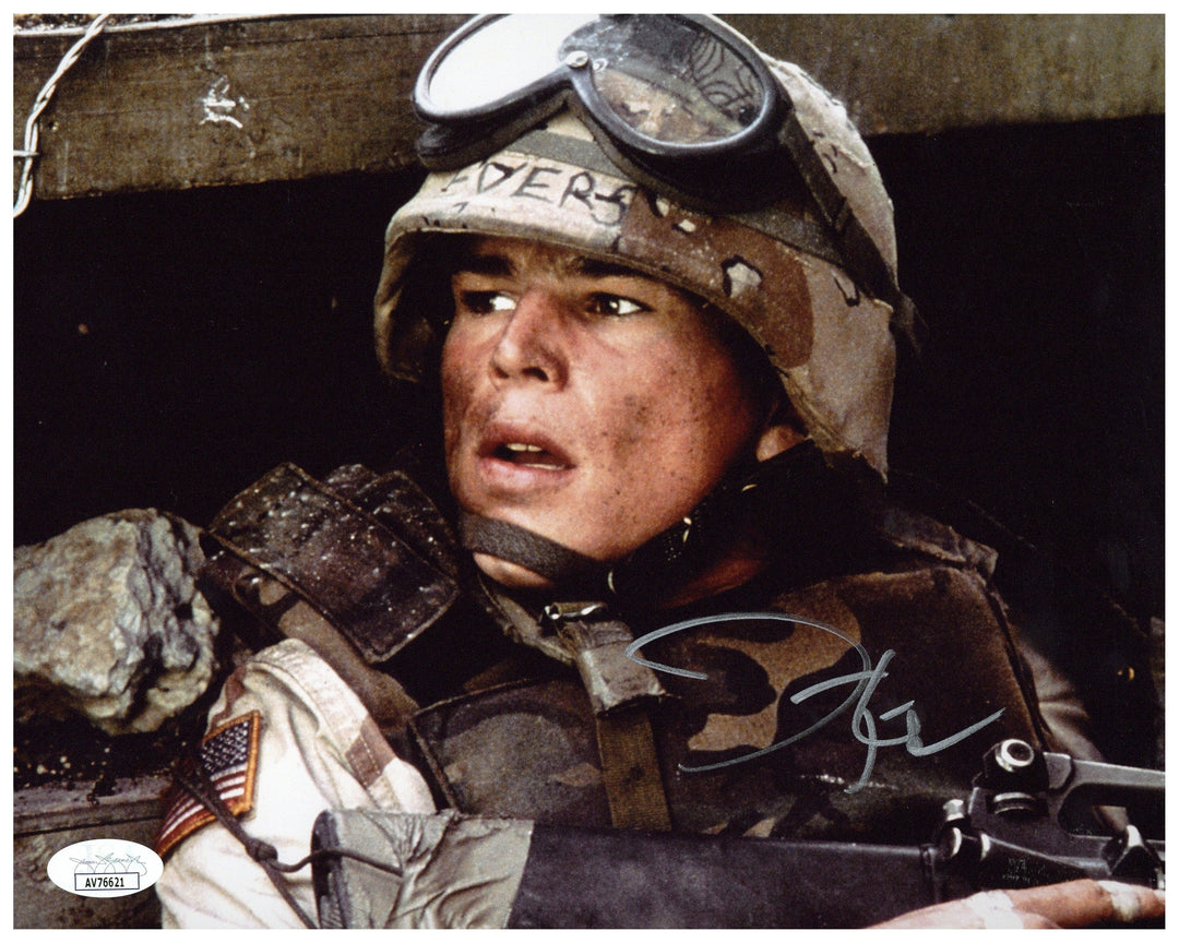 映画 ブラックホークダウン　ジョッシュハーネット　直筆サイン入り8Ｘ10フォト Josh Hartnett Signed 8x10 Photo Black Hawk Down Autographed JSA