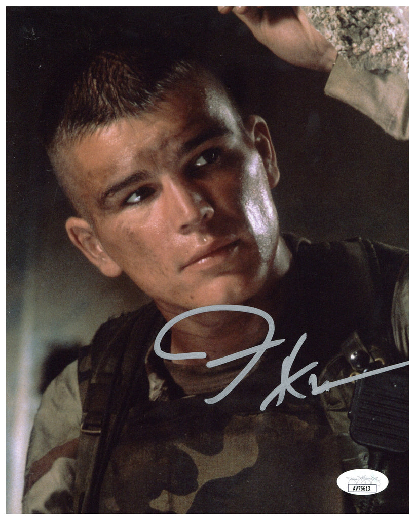 映画 ブラックホークダウン　ジョッシュハーネット　直筆サイン入り8Ｘ10フォト Josh-Hartnett-Signed-8x10-