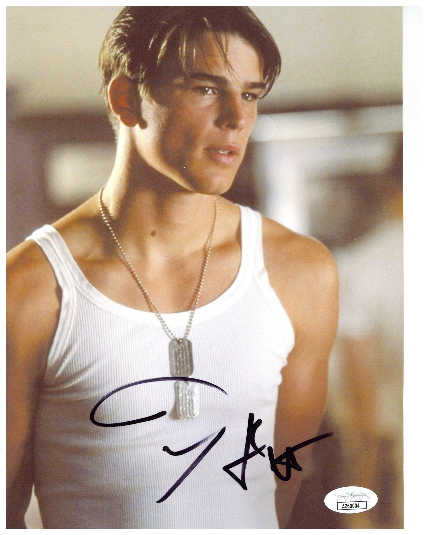 Josh Hartnett Signed 8x10 Photo Pearl Harbor Authentic Autographed JSA COA