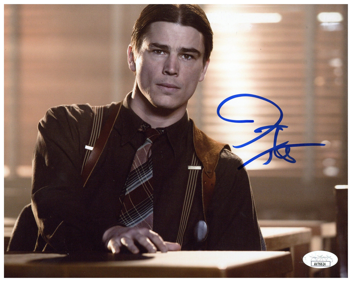 Josh Hartnett Signed 8x10 Photo The Black Dahlia Autographed JSA COA #2