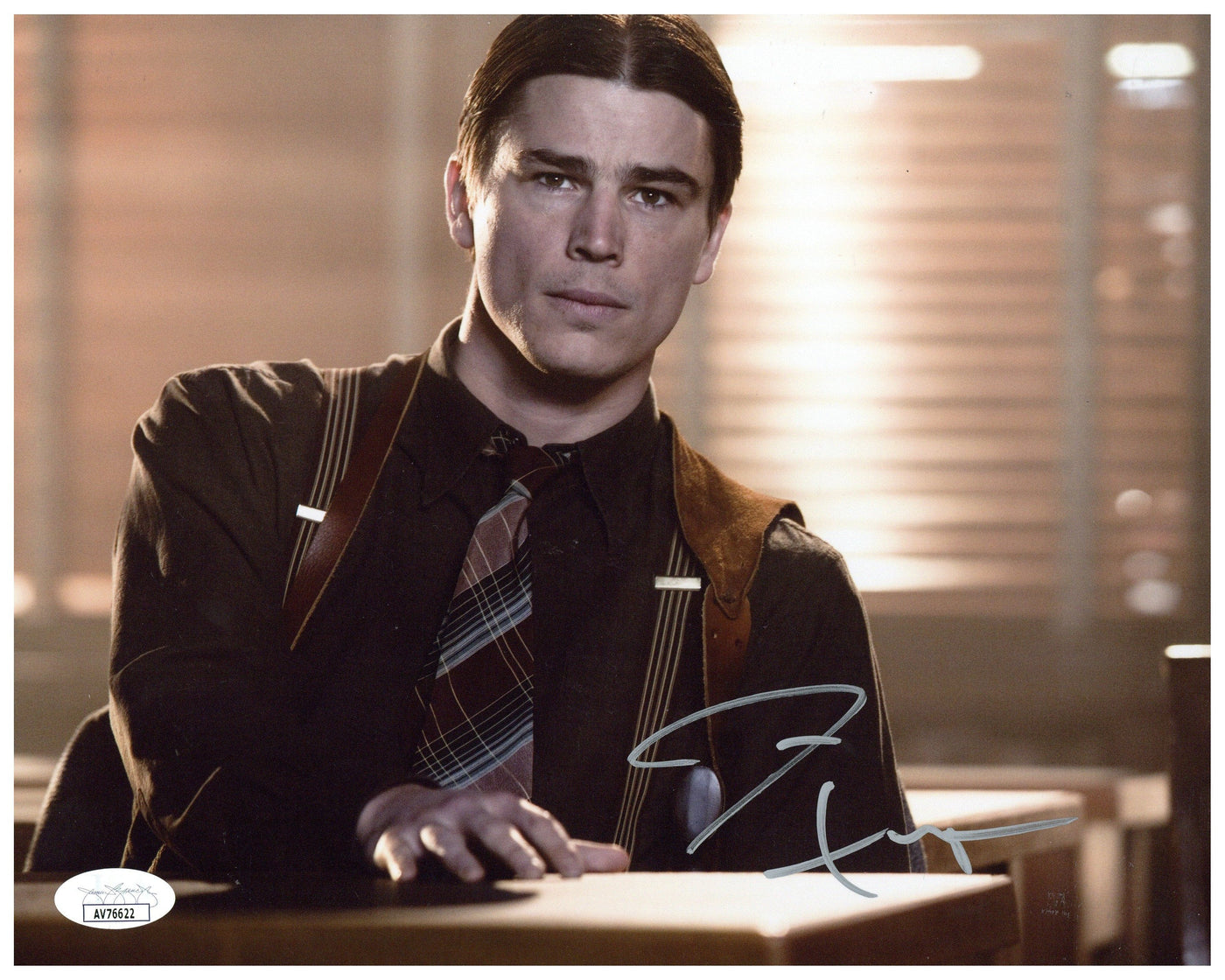 Josh Hartnett Signed 8x10 Photo The Black Dahlia Autographed JSA COA