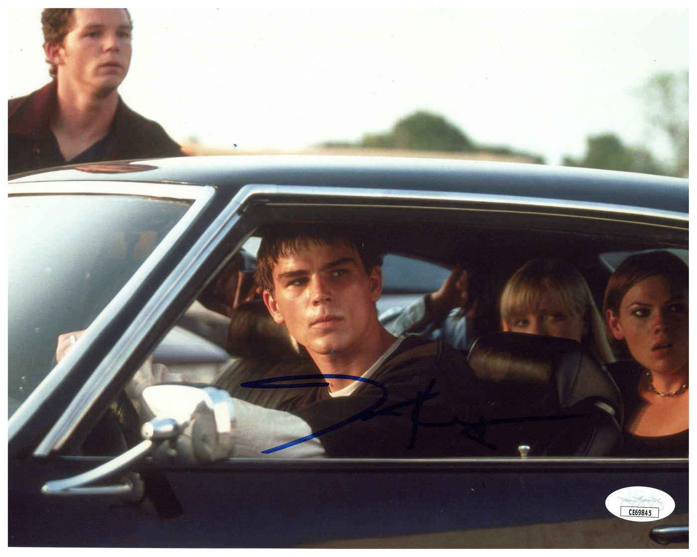 Josh Hartnett Signed 8x10 Photo The Faculty Autographed JSA COA