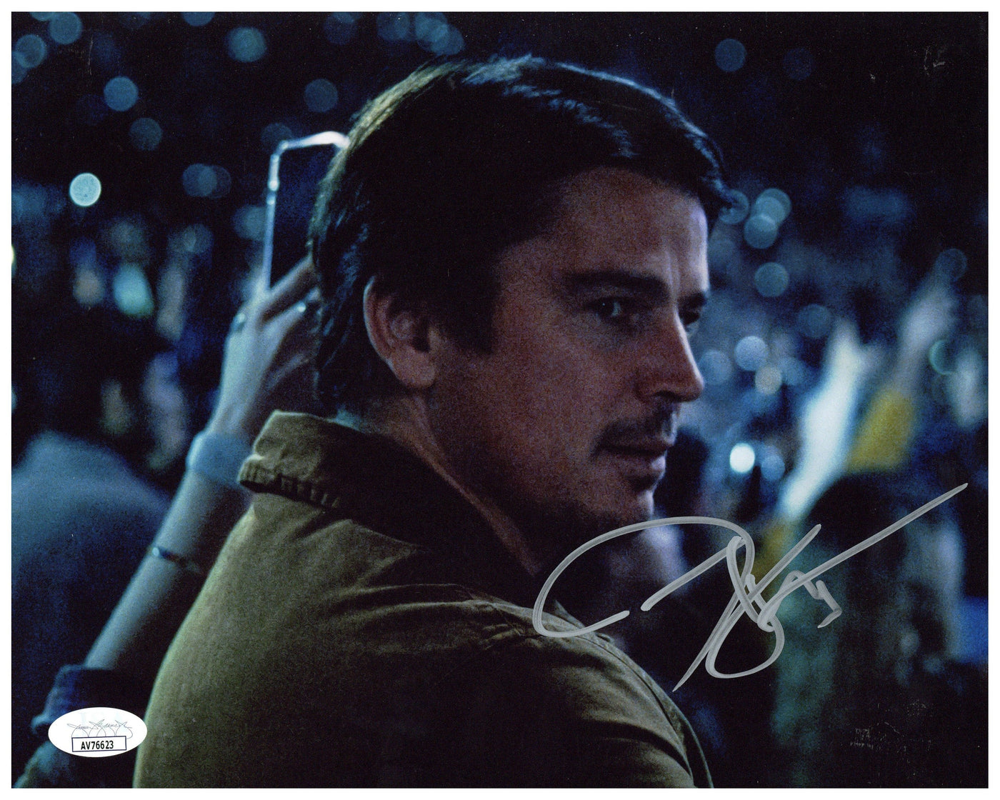 Josh Hartnett Signed 8x10 Photo Trap Thriller Film Autographed JSA COA