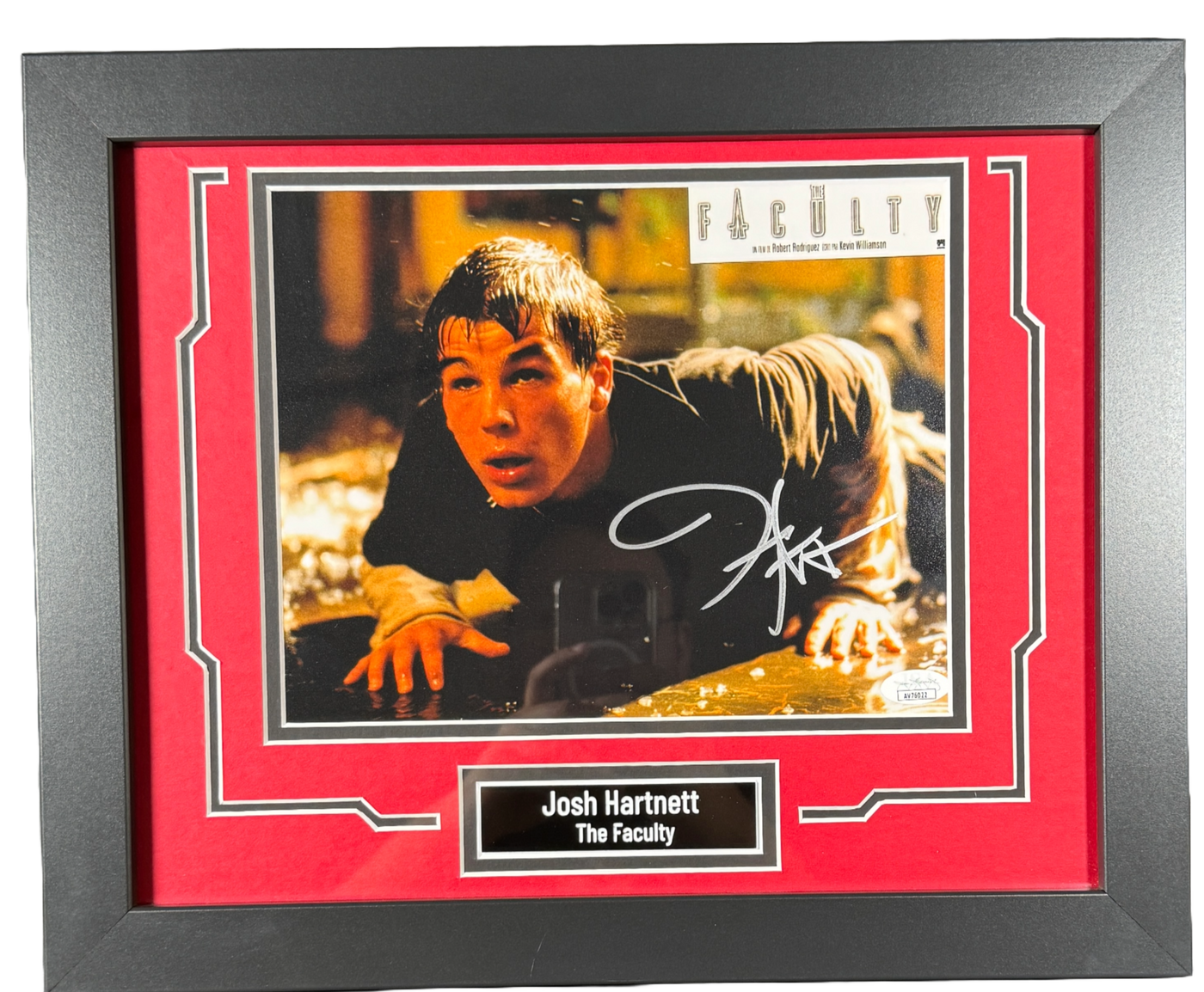 Josh Hartnett Signed Custom Framed 8x10 Photo The Faculty Autographed JSA COA