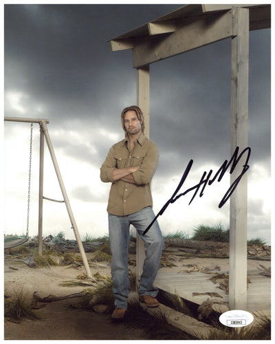Josh Holloway Signed 8x10 Photo Lost Autographed JSA COA 2