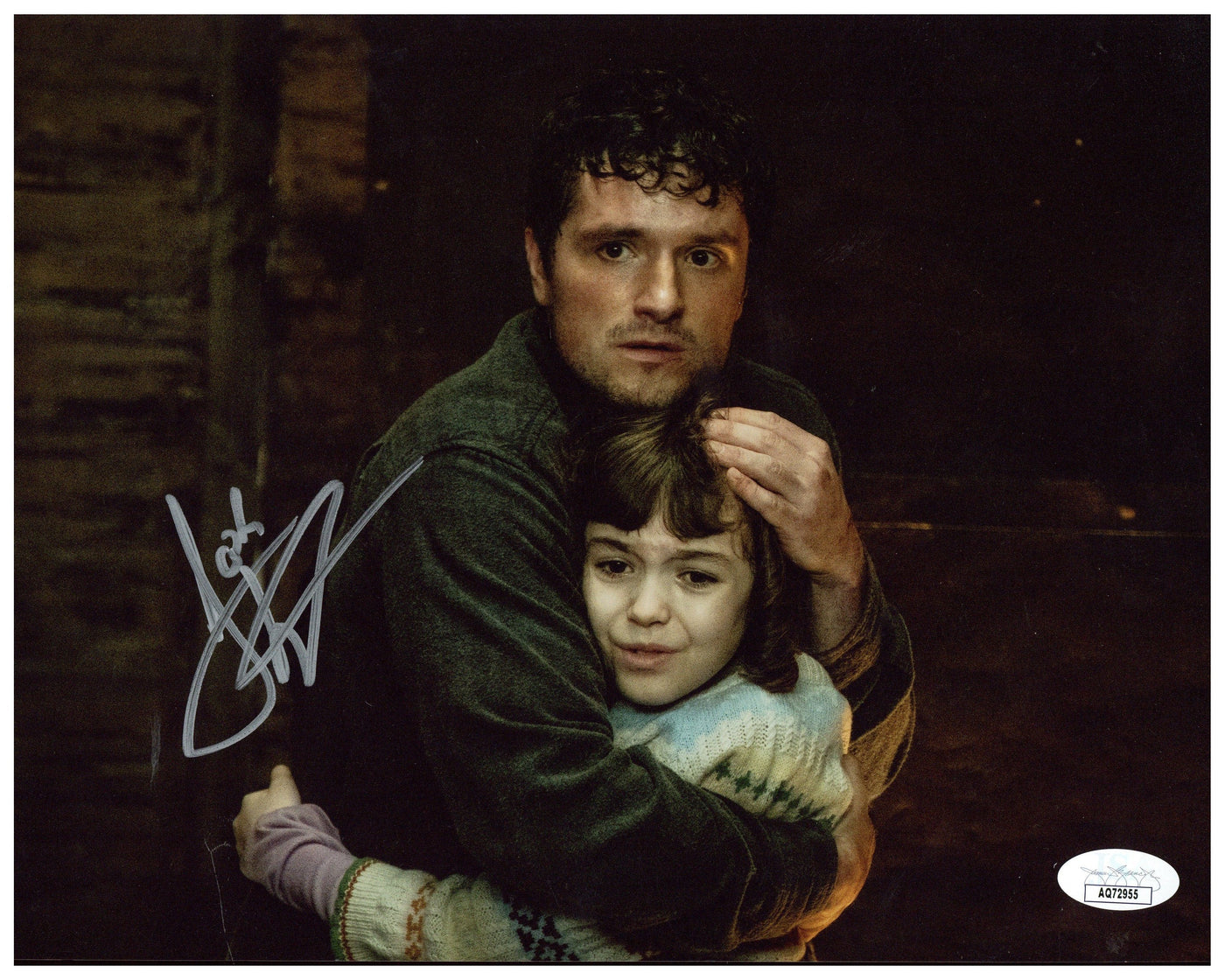 Josh Hutcherson Signed 8x10 Photo Five Nights at Freddy's Autographed JSA COA