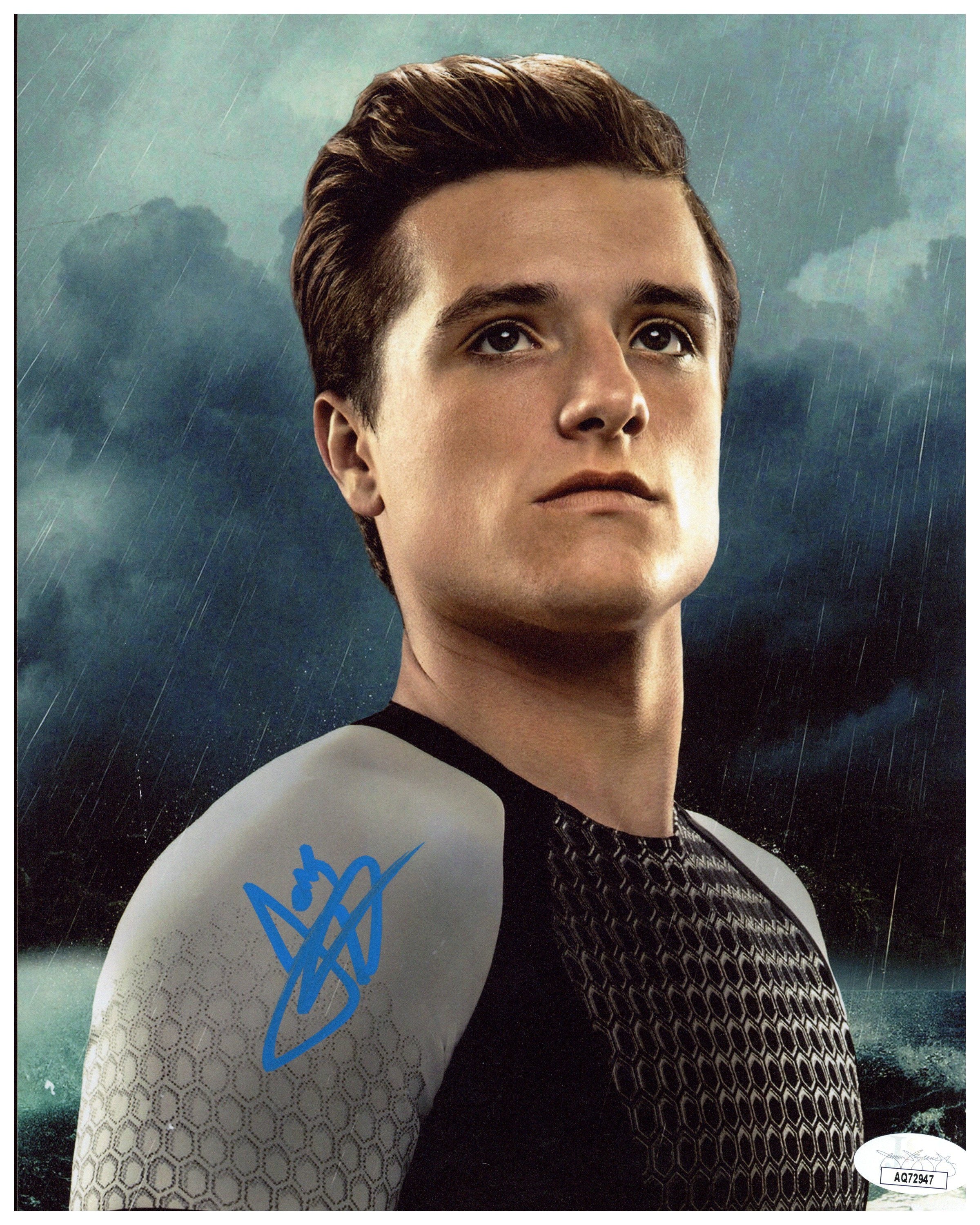Josh Hutcherson Signed 8x10 Photo The Hunger Games Peeta Mellark Autog ...