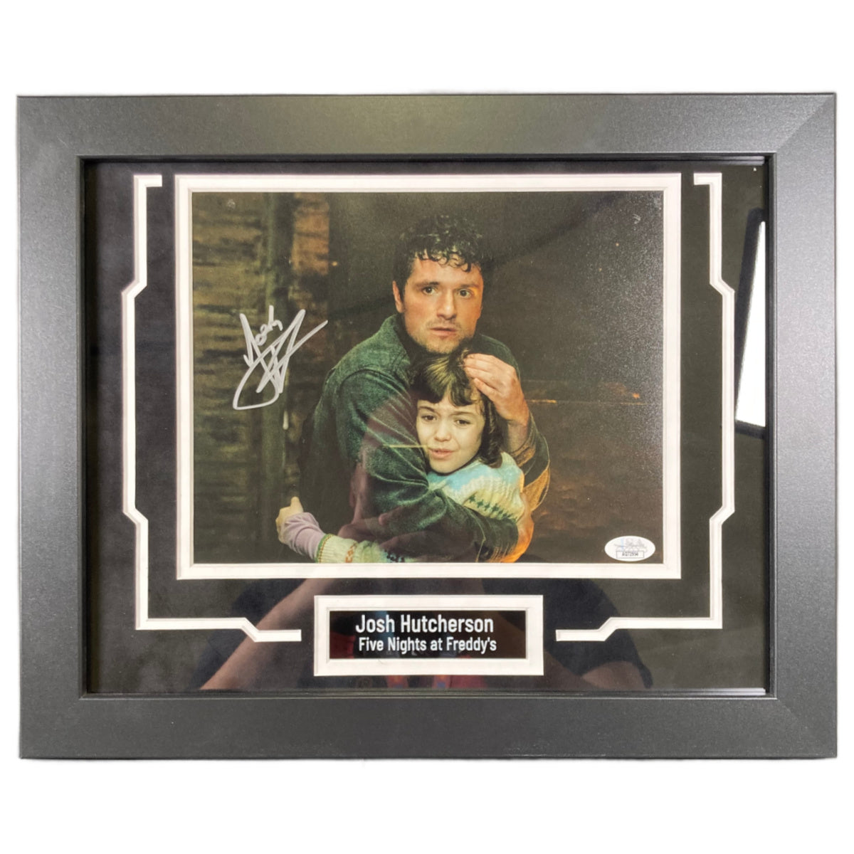Josh Hutcherson Signed Custom Framed 8x10 Photo Five Nights at Freddy's Autographed JSA COA