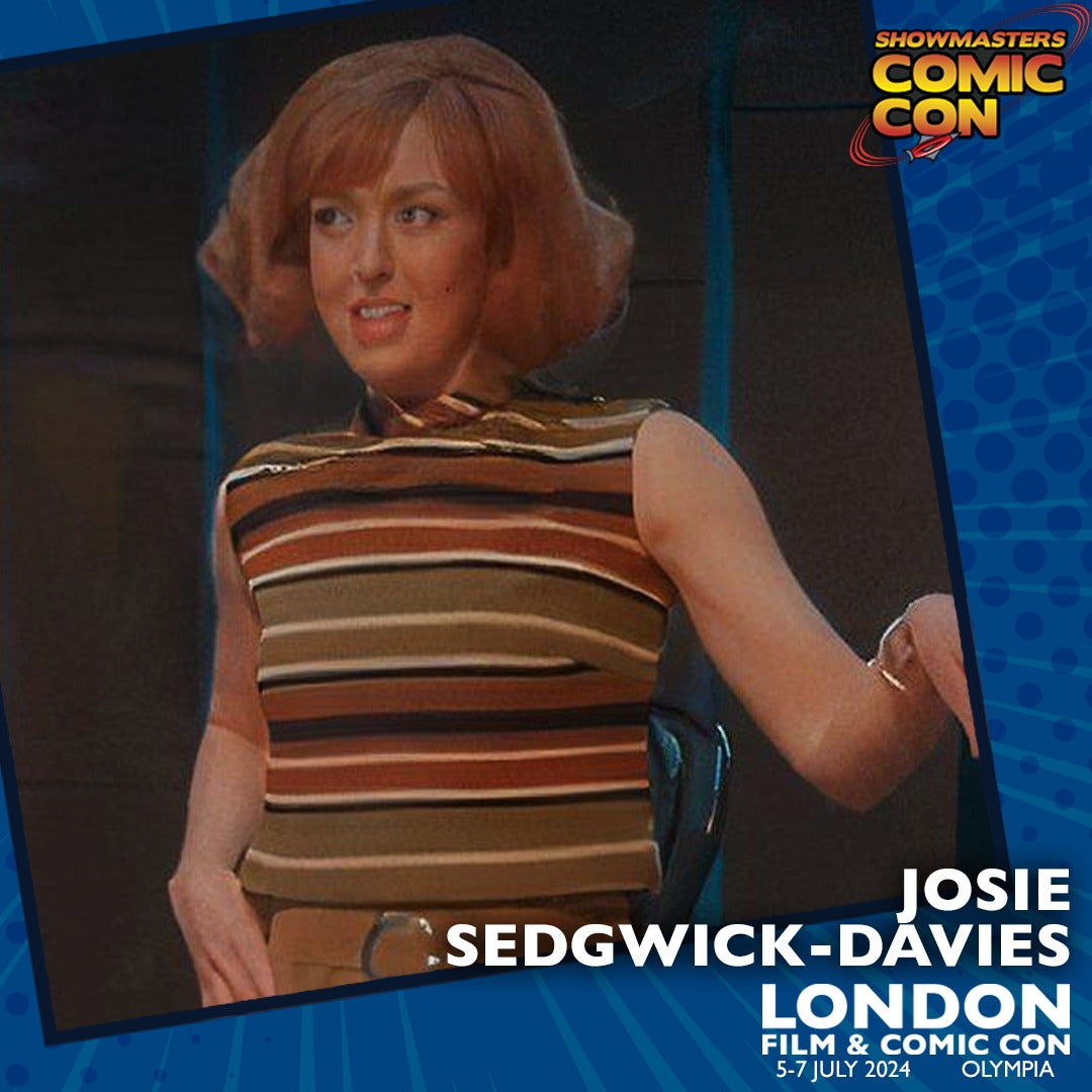 Josie Sedgwick-Davies Official Autograph Mail-In Service - London Film & Comic Con 2024